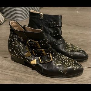 Chloe booties